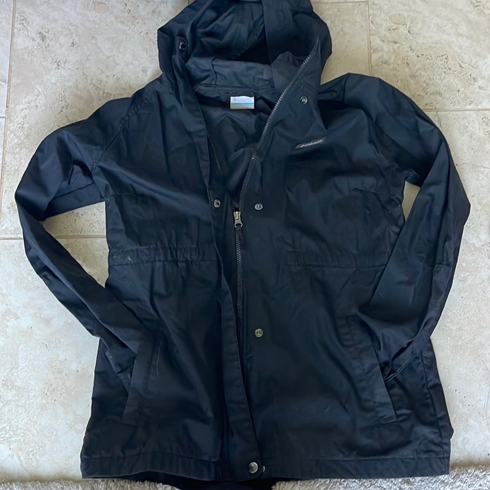 Columbia Rain Jacket